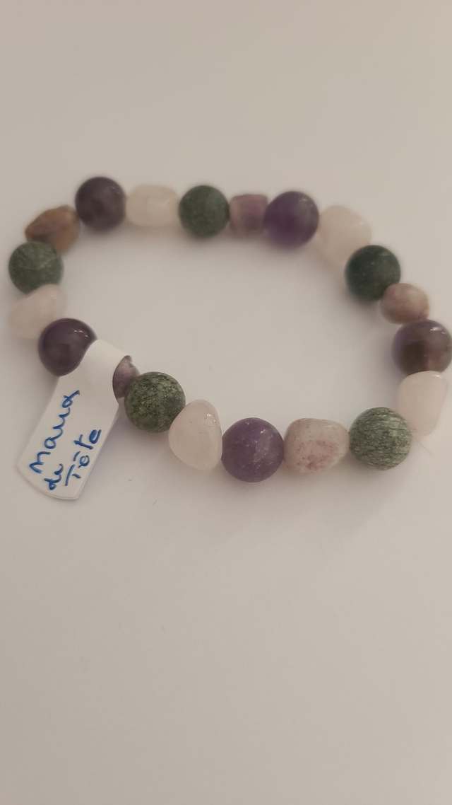 Bracelet &quot;maux de tête &quot;