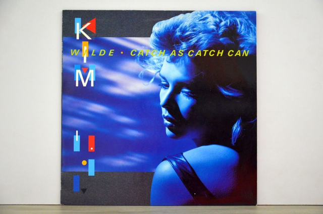 Wilde, Kim - Catch As Catch Can (A) (1983)
