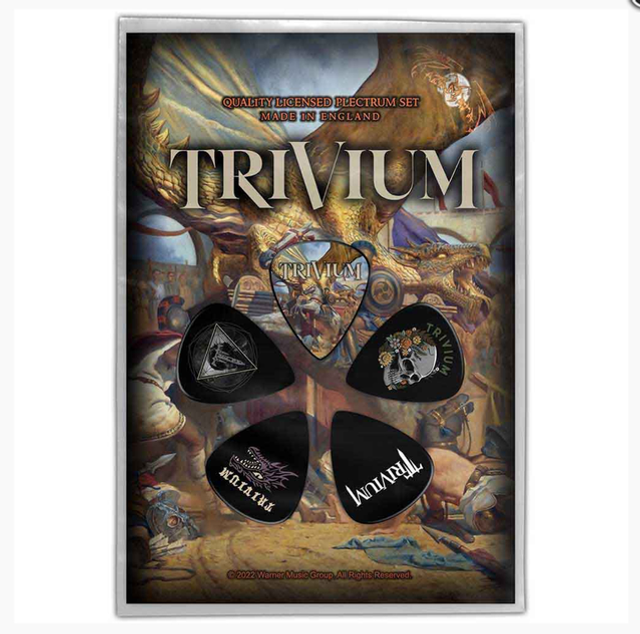 TRIVIUM PLECTRUM PACK: IN THE COURT OF THE DRAGON