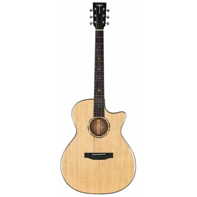 Tyma TG-10E western-guitar