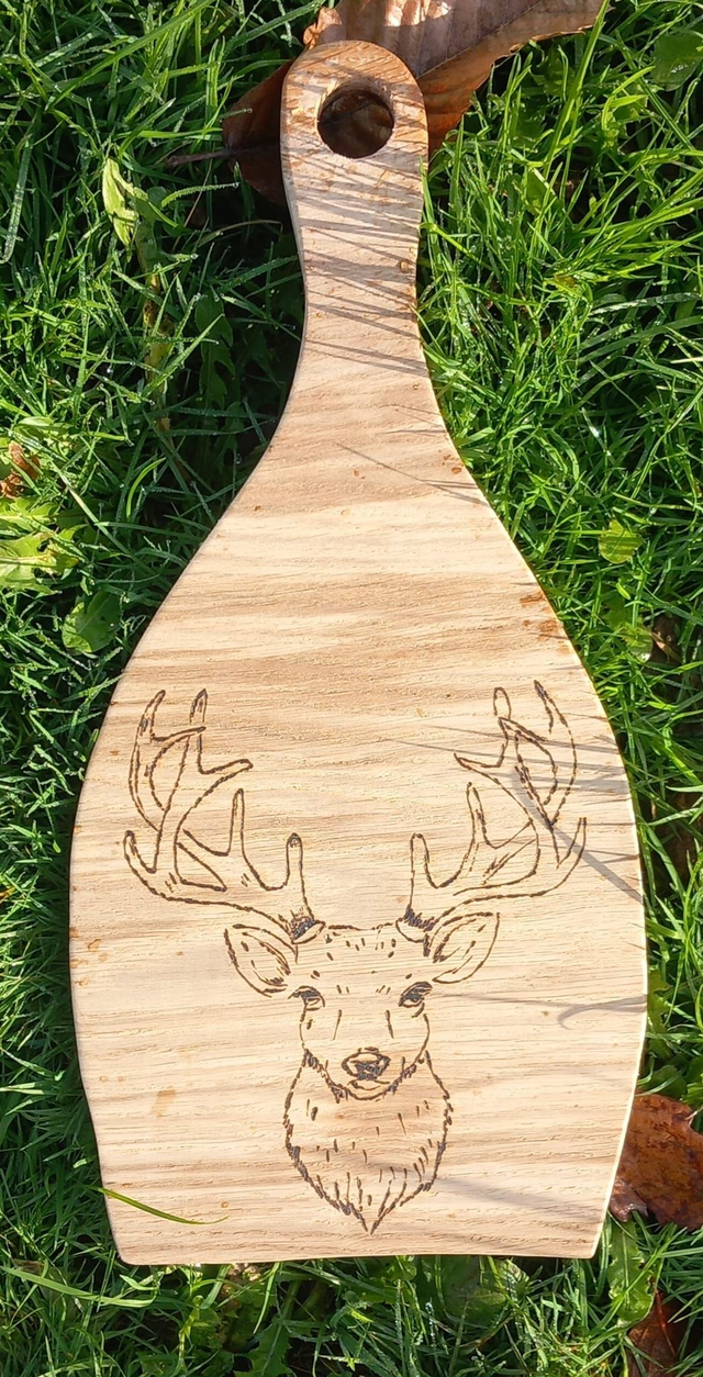 Planche apéro cerf