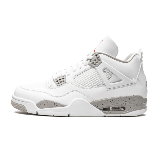 Air Jordan 4 Retro White Oreo