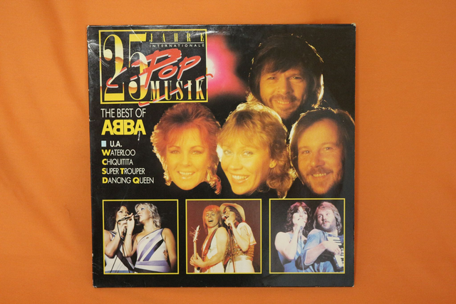25 Jahre internationale Pop Musik "The Best of ABBA"