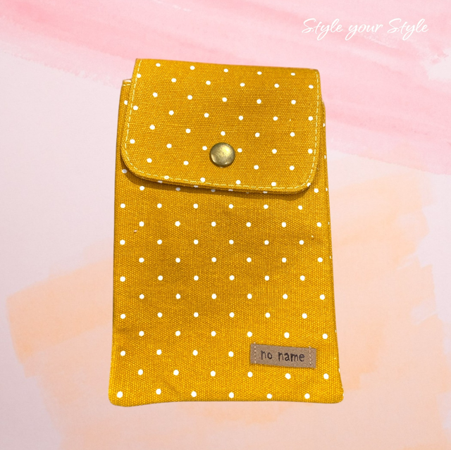 Kleine Umhängetasche Punkte