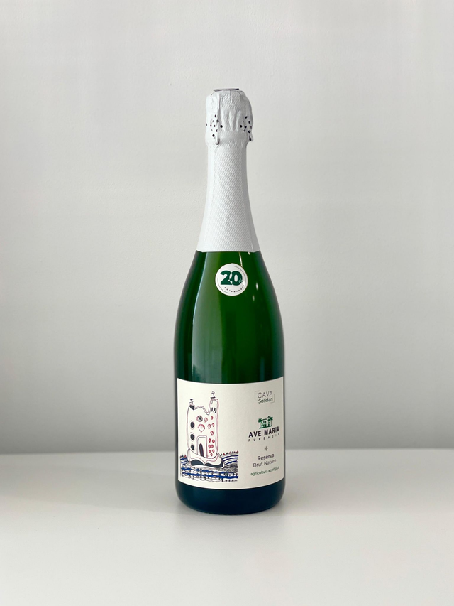 Cava Solidari Fundació Ave Maria - Edició 20è aniversari