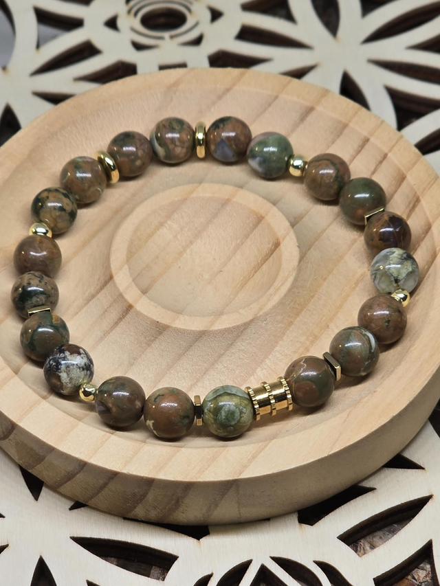 Bracelet Ryolite 0,8 cm 