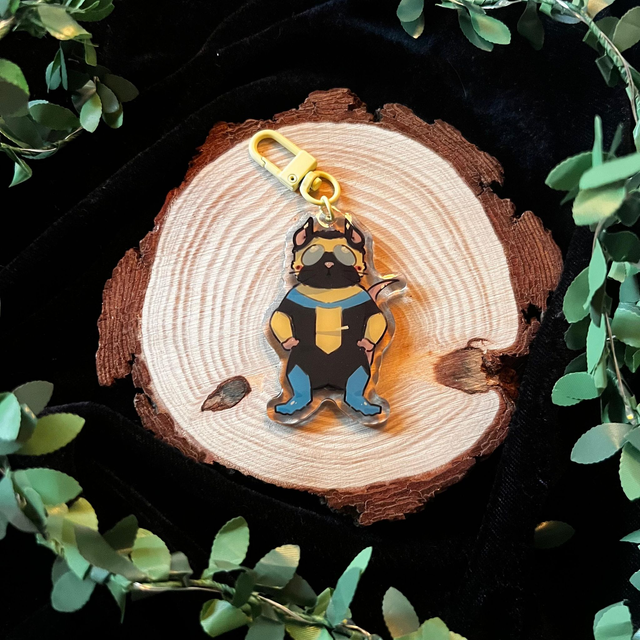 Llavero Invincible // Mark Invincible (imbecil)