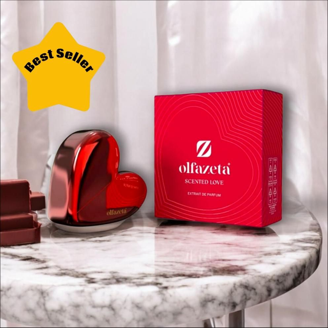 Olfazeta Scented Love 22 – Extrait de Parfum – 25ML | Women’s Perfume | Best Seller