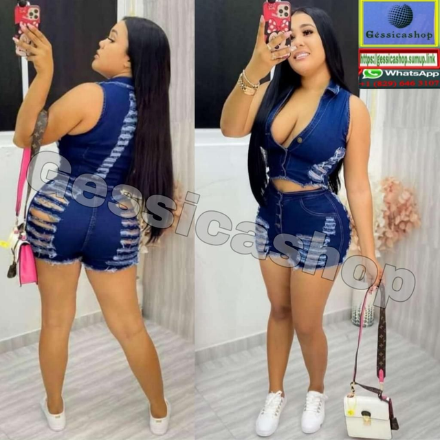 Jeans Ensemble Pour Femme