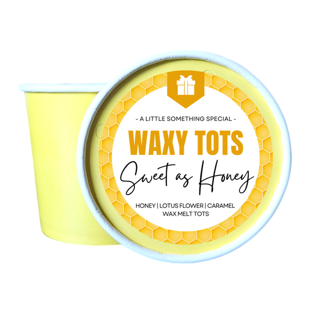 SWEET AS HONEY | WAXY TOTS