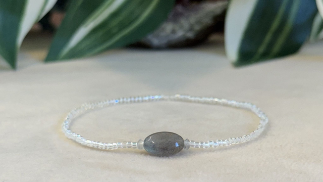 Bracelet | Labradorite - Trio 1