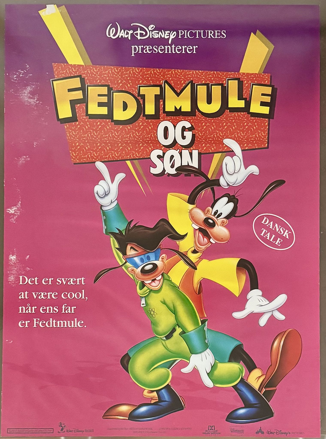 Fedtmule og søn