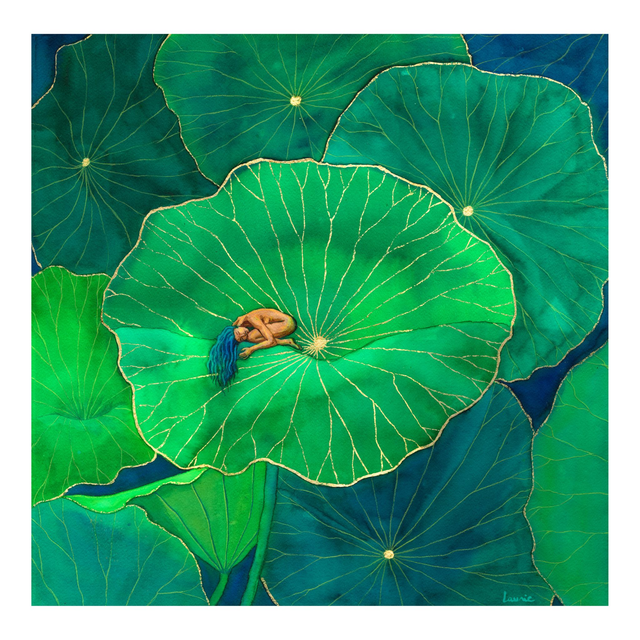 Fine Art Print - "Held by the universe"