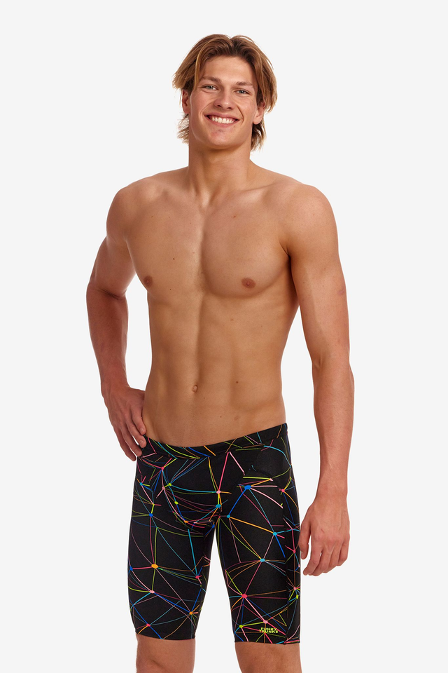 MEN'S FUNKY TRUNKS STAR SIGN TRAINING JAMMERS
