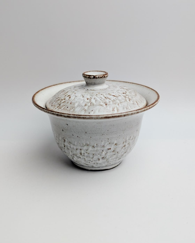 Gaiwan bez spodka z gliny z recyklingu