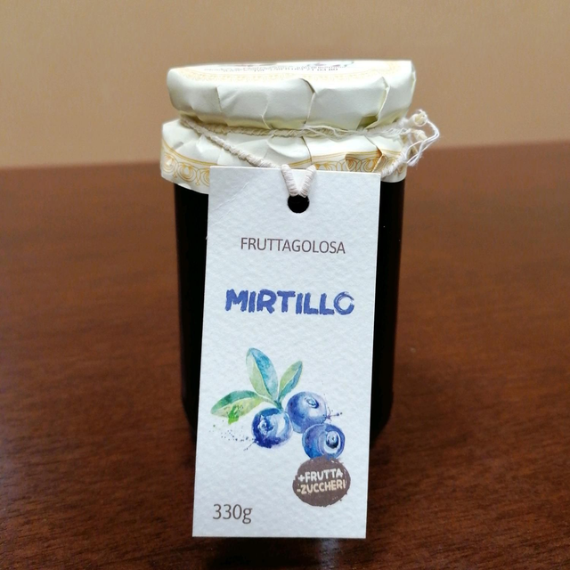 FRUTTAGOLOSA MIRTILLO 330 GR