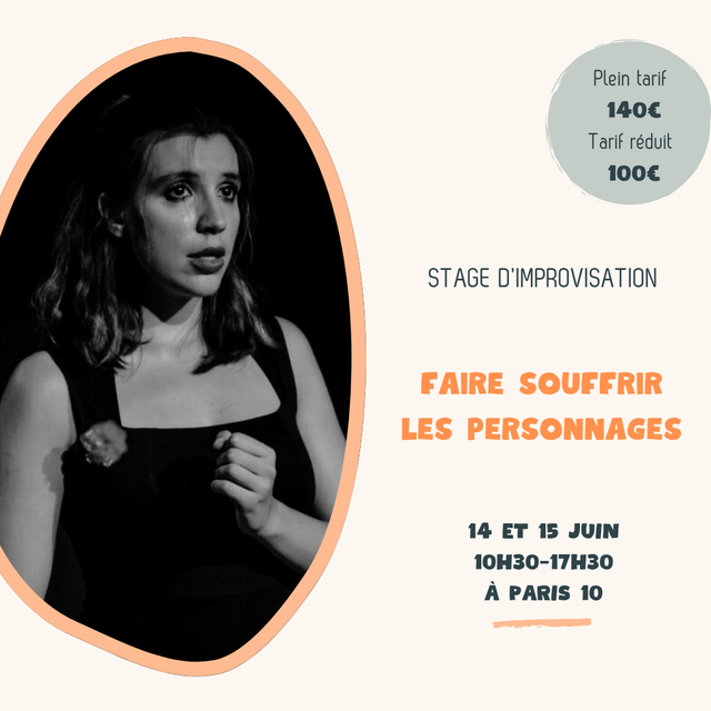 Faire souffrir les personnages avec Stella Pueyo