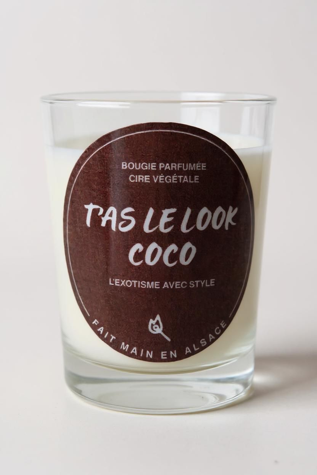 T&#039;as le look coco - noix de coco