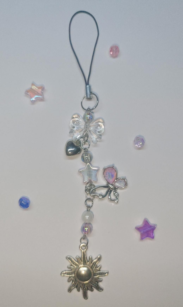 Phone charm Papillon ~ Oriane ~