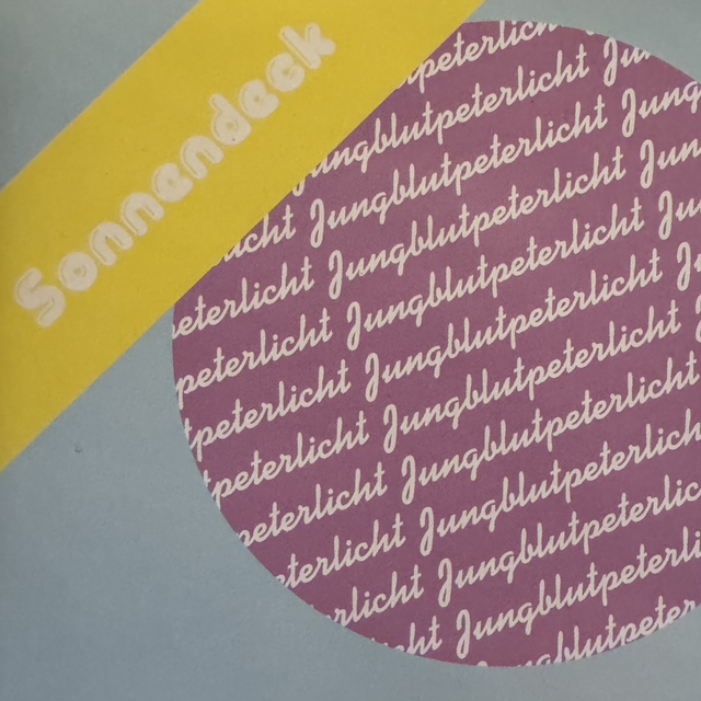 SONNENDECK - Maxi-CD