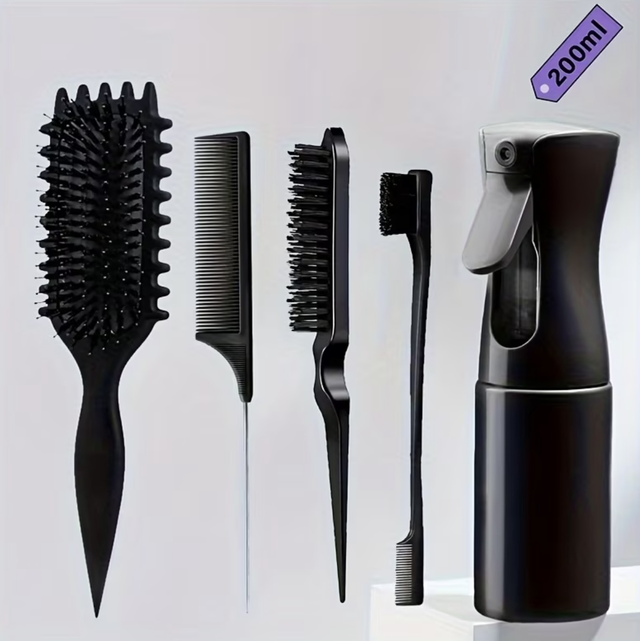 Hair Styling Tool Set 5pcs
