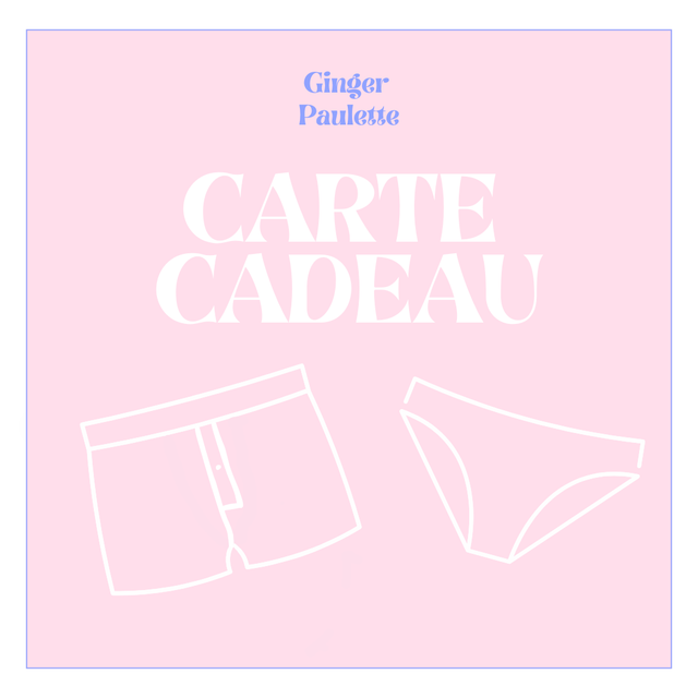 💌 Carte cadeau (à partir de 12€) 💌