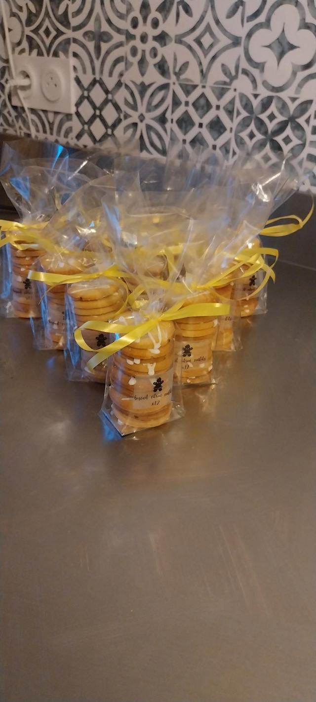 Biscuit citron confit