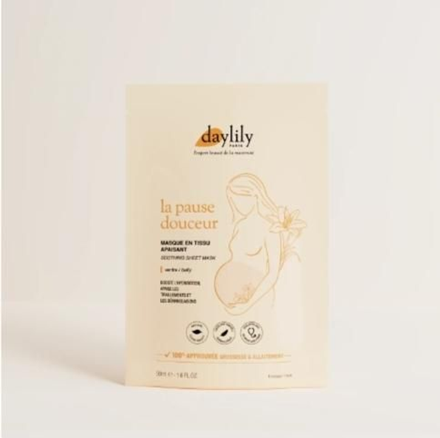 La Pause Douceur
Masque en tissu apaisant | 50ml