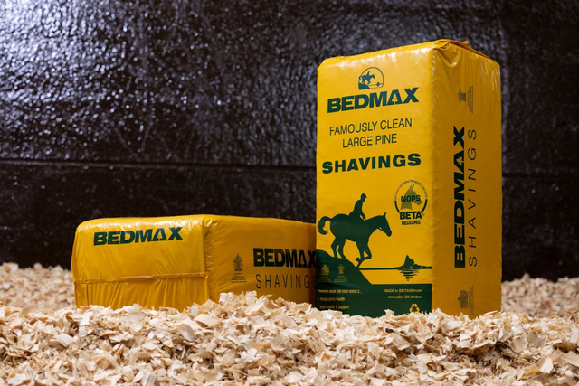 Bedmax shavings