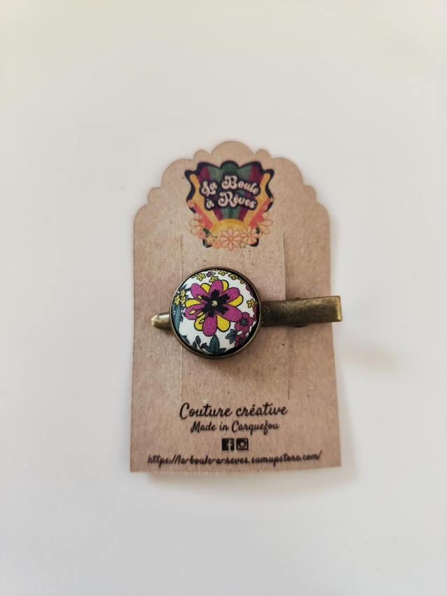 Pince à cheveux Eleanore 