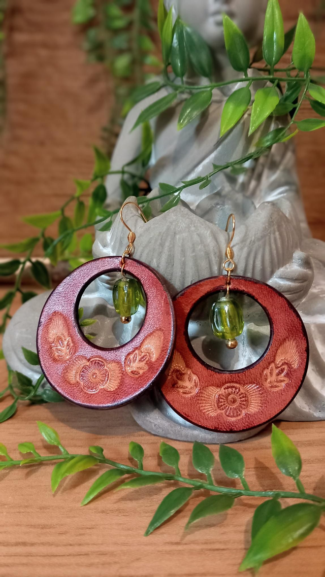 Boucles d&#039;oreilles &quot;Moyo&quot;