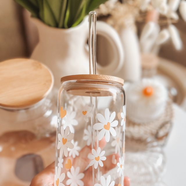 Verre Love &amp; Flower