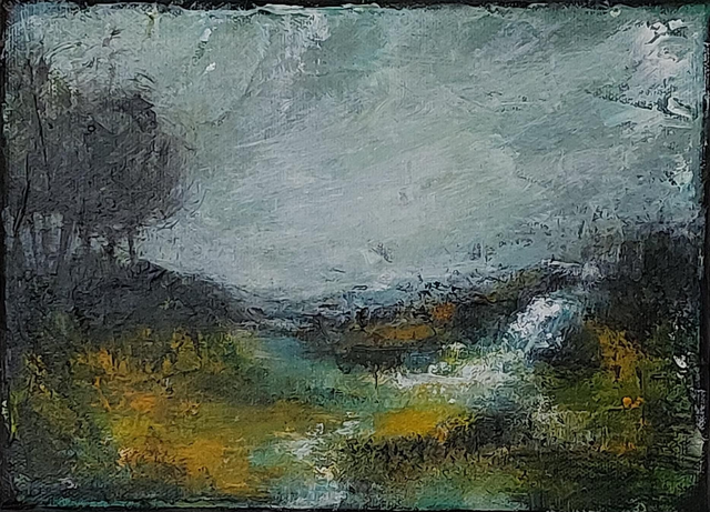 PETITES CASCADES VI - 16x22cm 