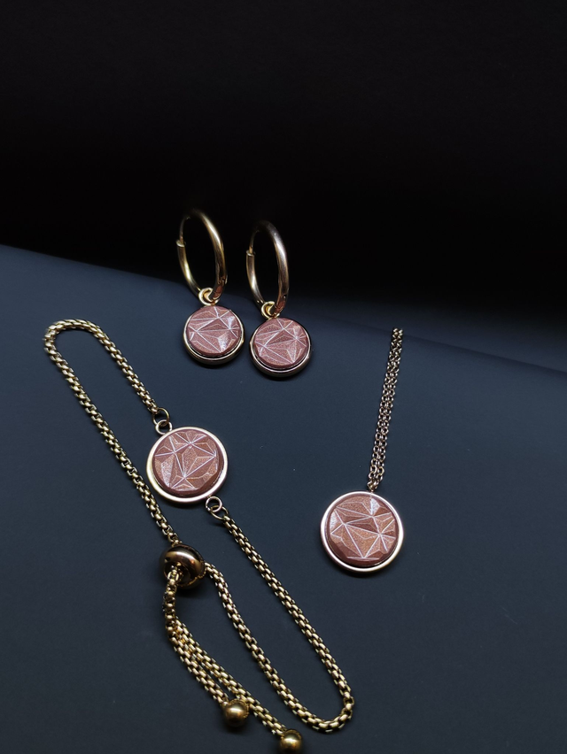 Diamant | Bronze Berry | Roségold