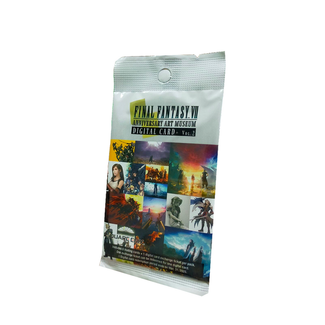 Final Fantasy VII Anniversary Art Museum Booster Pack 