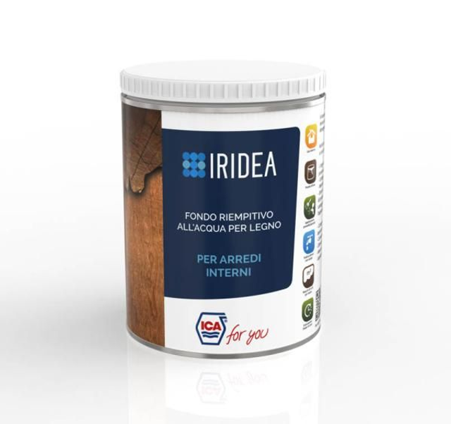 FDB - Fondo riempitivo Bianco all'acqua per legno