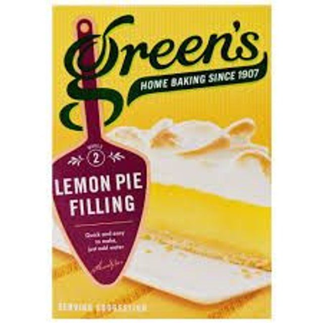 Green´s Lemon Pie Filling 140g