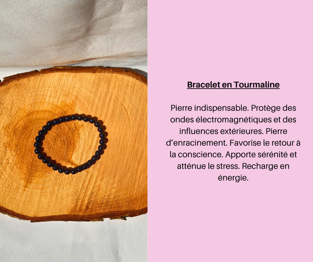 121- Bracelet en Tourmaline