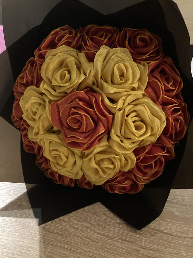 Selfmade Blumenstrauß groß