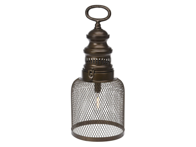 Metal LED Hanging Lantern