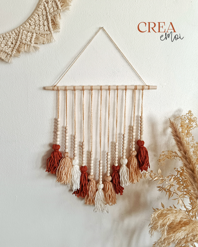 Suspension - Pompons