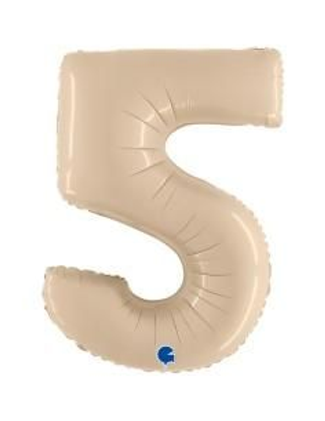 Numero 5 Satin Nude