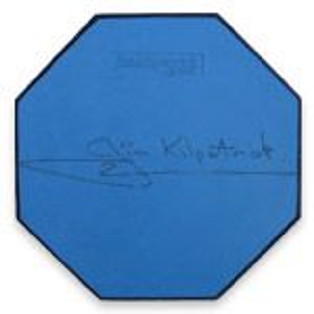 Jim Kilpatrick Signature Practice Pad - 13''