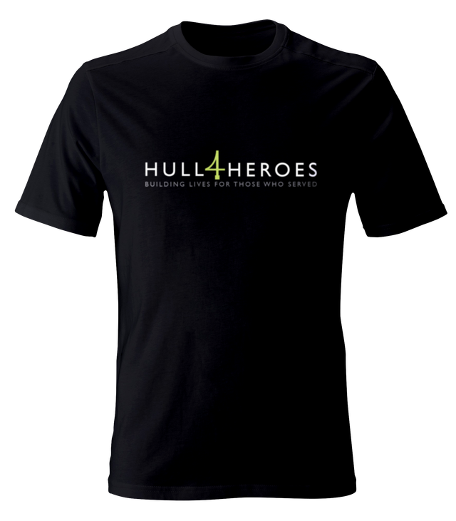 H4H T Shirt Black
