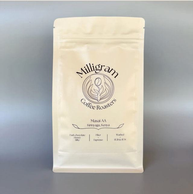 Kenya- Masai AA- Washed SL 28 & SL 34 - Milligram 