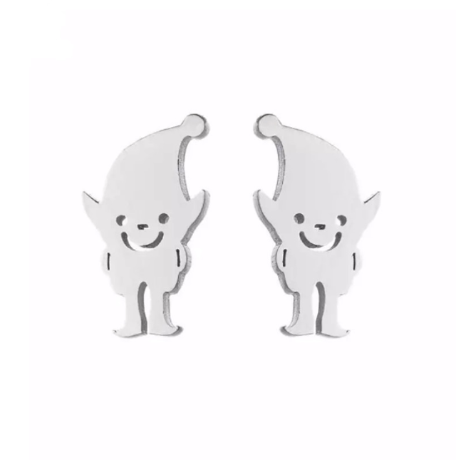 Santa's Elf Stud Earrings