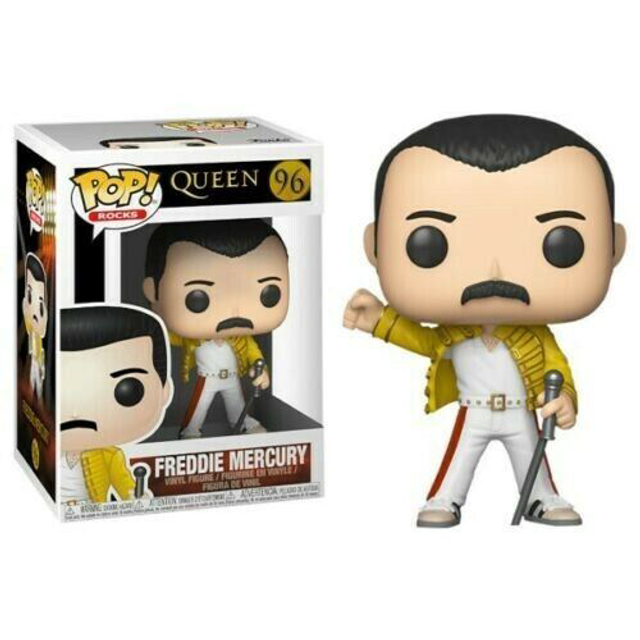 Queen Freddie Mercury 96