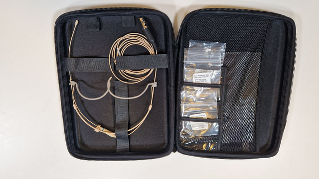 Countryman H6OW6LSL (Shure) Ny biege headsetmik