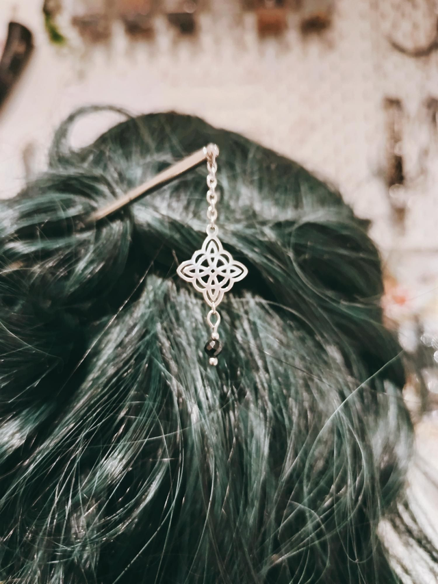 PIC À CHEVEUX - MINIMA (personnalisable)