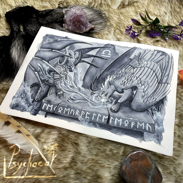 Daïmôn et Anzû Original